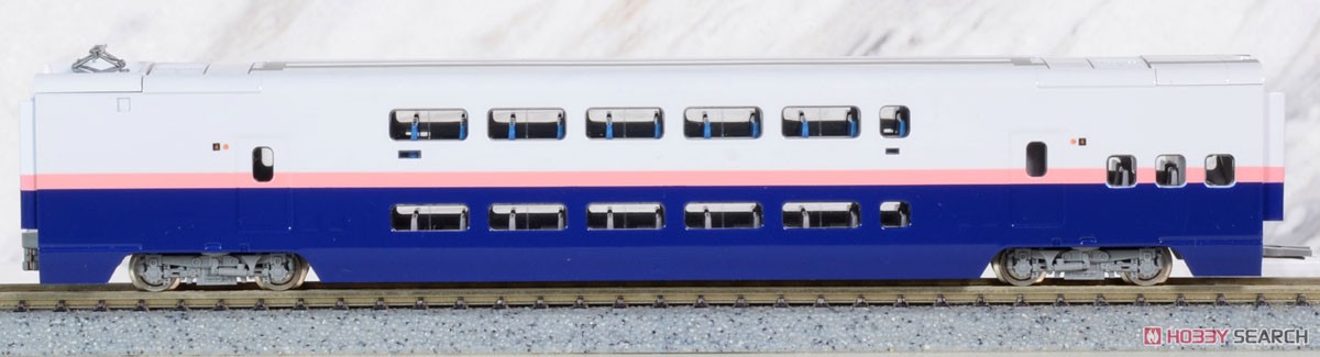 【特別企画品】 JR E4系 上越新幹線 (新塗装・ラストラン装飾) セット (8両セット) (鉄道模型) 商品画像8