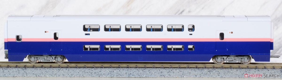 【特別企画品】 JR E4系 上越新幹線 (新塗装・ラストラン装飾) セット (8両セット) (鉄道模型) 商品画像9