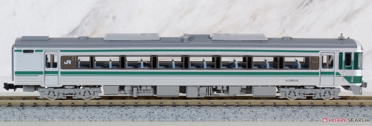J.R. Series KIHA185 Limited Express Diesel Car (Revival J.N.R. Color) Set (2-Car Set) (Model Train) Item picture4