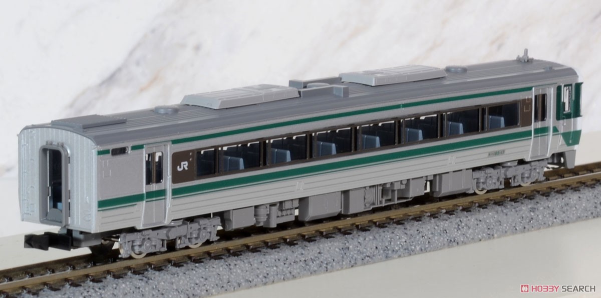J.R. Series KIHA185 Limited Express Diesel Car (Revival J.N.R. Color) Set (2-Car Set) (Model Train) Item picture5