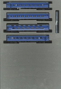 J.R. Limited Express Sleeper Series 14 Type 15 `Suisei` Set (4-Car Set) (Model Train)