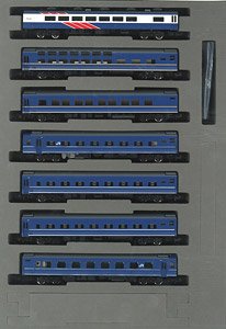 J.R. Limited Express Sleeper Series 14 Type 15 `Akatsuki` Set (7-Car Set) (Model Train)