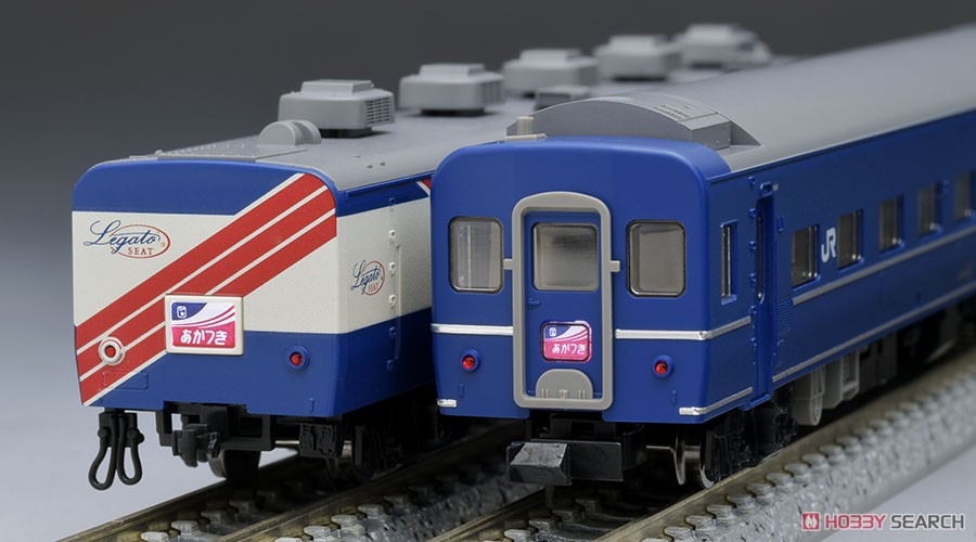 JR 14系15形 特急寝台客車 (あかつき) セット (7両セット) (鉄道模型) 商品画像13