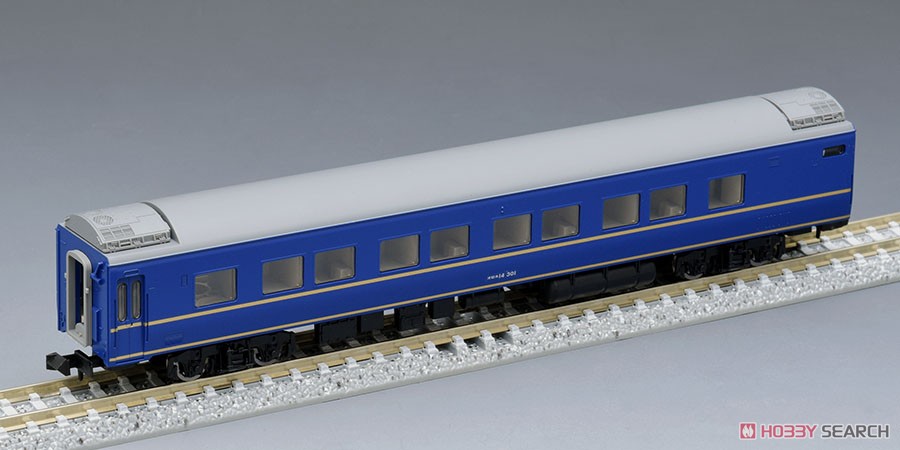 JR 14系15形 特急寝台客車 (あかつき) セット (7両セット) (鉄道模型) 商品画像14