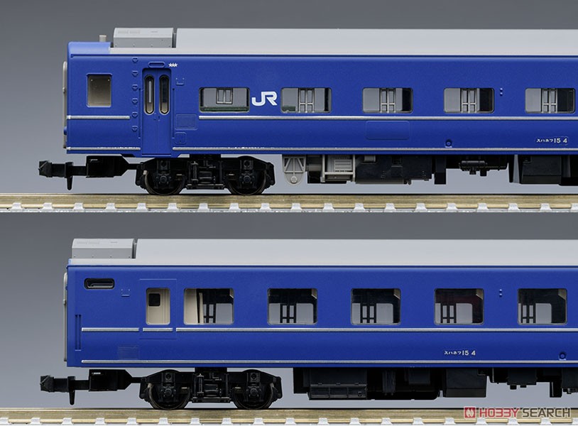JR 14系15形 特急寝台客車 (あかつき) セット (7両セット) (鉄道模型) 商品画像15