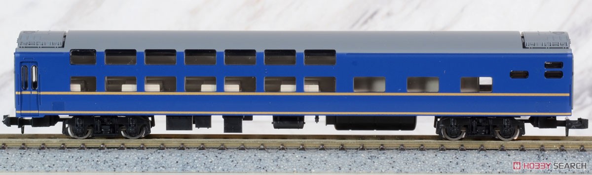 JR 14系15形 特急寝台客車 (あかつき) セット (7両セット) (鉄道模型) 商品画像5