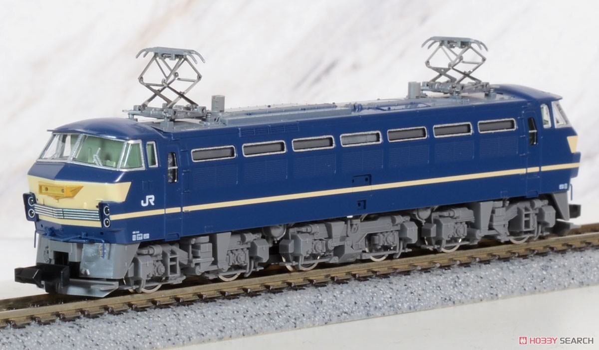 J.R. Electric Locomotive Type EF66-0 (Late Type, Limited Express Locomotive, Gray Bogie) (Model Train) Item picture3