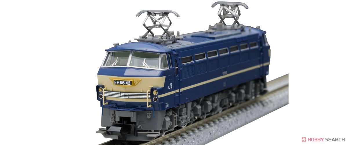 J.R. Electric Locomotive Type EF66-0 (Late Type, Limited Express Locomotive, Gray Bogie) (Model Train) Item picture5