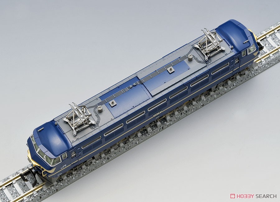 J.R. Electric Locomotive Type EF66-0 (Late Type, Limited Express Locomotive, Gray Bogie) (Model Train) Item picture6