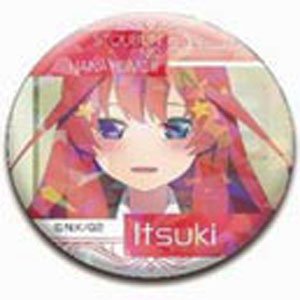 キラッとCANバッジ 五等分の花嫁∬09 中野五月A KCB (キャラクターグッズ)