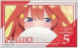 スクエアCANバッジ 五等分の花嫁∬10 中野五月B SCB (キャラクターグッズ)
