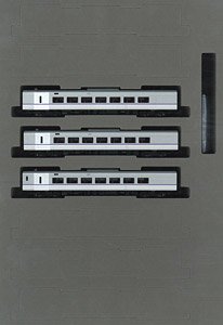 J.R. Series KIHA261-1000 (6th Edition, Super Hokuto, New Color) Additional Set (Add-On 3-Car Set) (Model Train)