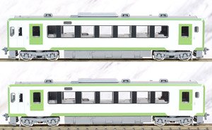 J.R. Type KIHA100 Diesel Car (2nd Edition) Set (2-Car Set) (Model Train)