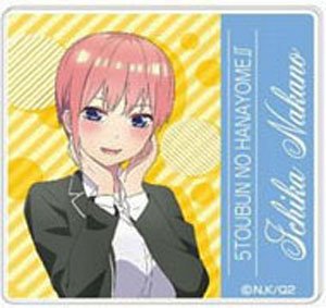 アクリルコースター 五等分の花嫁∬01 中野一花 ACS (キャラクターグッズ)