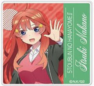 アクリルコースター 五等分の花嫁∬05 中野五月 ACS (キャラクターグッズ)