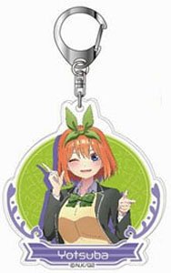 アクリルキーホルダー 五等分の花嫁∬04 中野四葉 AK (キャラクターグッズ)
