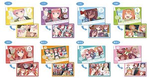 プラボードコレクション 五等分の花嫁∬ (16個セット) (キャラクターグッズ)