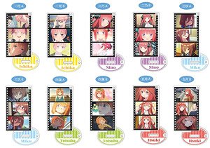 Famous Scene Acrylic Stand Key Ring The Quintessential Quintuplets Season 2 (Set of 10) (Anime Toy)