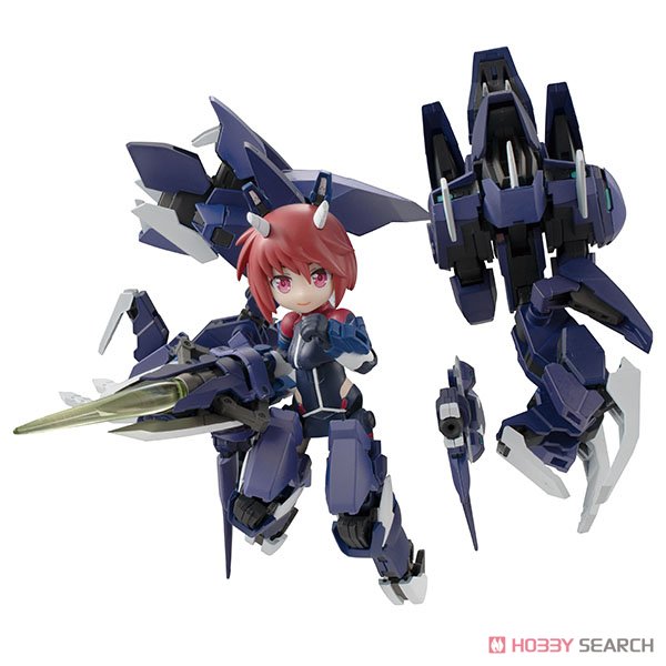 デスクトップアーミー アリス・ギア・アイギス 日向リン 【奔放】 (フィギュア) 商品画像3