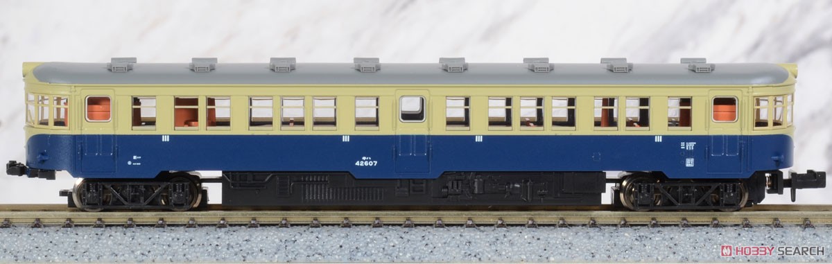 国鉄 キハ42600形 溶接車体 旧塗装 2両セット (2両セット) (鉄道模型) 商品画像1