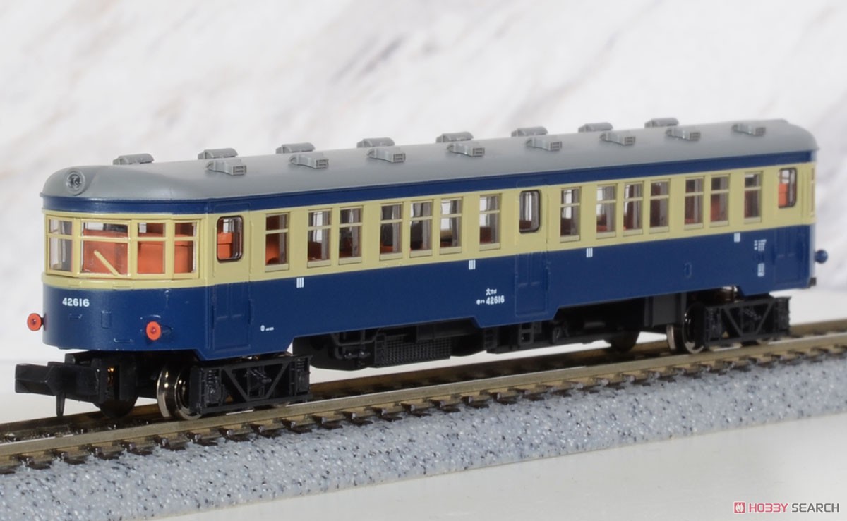 国鉄 キハ42600形 溶接車体 旧塗装 2両セット (2両セット) (鉄道模型) 商品画像5