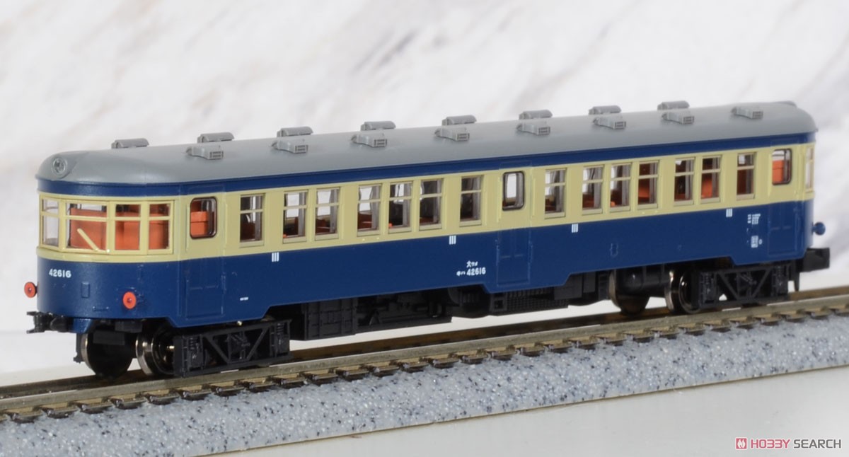 国鉄 キハ42600形 溶接車体 旧塗装 2両セット (2両セット) (鉄道模型) 商品画像6