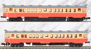 国鉄 キハ07形0番代 リベット車体 新塗装 2両セット (2両セット) (鉄道模型)