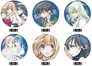 Kannazuki no Miko Metallic Can Badge 01 Vol.1 (Set of 6) (Anime Toy)