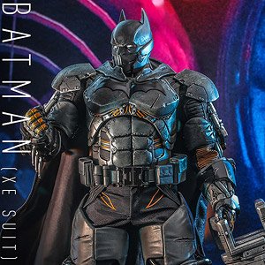 【ビデオゲーム・マスターピース】 『バットマン：アーカム・ビギンズ』 1/6 スケールフィギュア バットマン(XEスーツ版) (完成品)