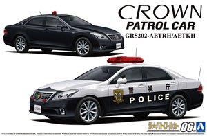トヨタ GRS202 クラウンパトロールカー 交通取締用 `10 (プラモデル)