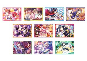 Love Live! School Idol Festival All Stars Pencil Board Collection Nijigasaki High School School Idol Club (Set of 10) (Anime Toy)