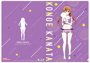 Love Live! Nijigasaki High School School Idol Club Clear File Swimsuit Kanata Konoe (Anime Toy)