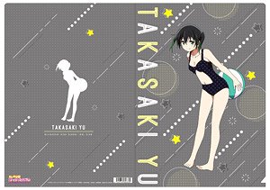 Love Live! Nijigasaki High School School Idol Club Clear File Swimsuit Yu Takasaki (Anime Toy)