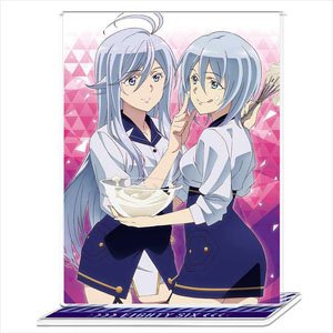 86 -Eighty Six- Acrylic Portrait B [Vladilena Milize & Henrietta Penrose] (Anime Toy)
