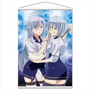 86 -Eighty Six- B2 Tapestry A [Vladilena Milize & Henrietta Penrose] (Anime Toy)