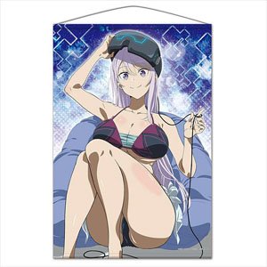Full Dive: This Ultimate Next-Gen Full Dive RPG Is Even Shittier than Real Life! B2 Tapestry B [Leona] (Anime Toy)