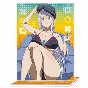 Full Dive: This Ultimate Next-Gen Full Dive RPG Is Even Shittier than Real Life! Acrylic Portrait B [Leona] (Anime Toy)