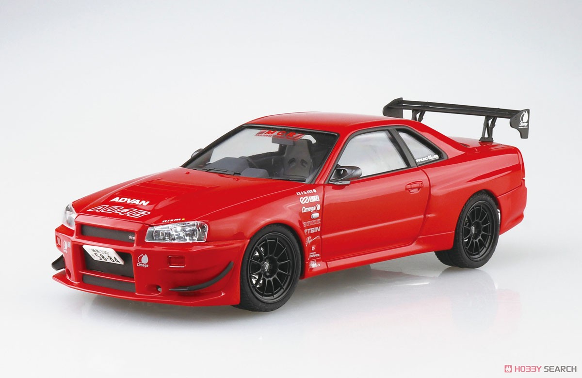 MCR BNR34 スカイライン GT-R `02(ニッサン) (プラモデル) 商品画像1