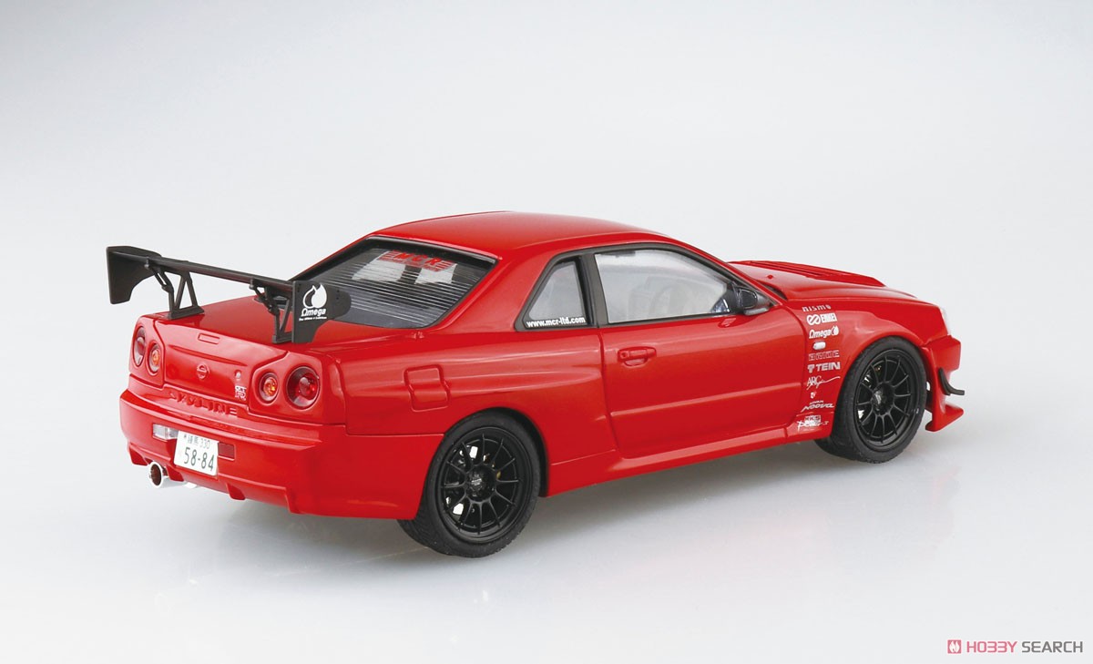 MCR BNR34 スカイライン GT-R `02(ニッサン) (プラモデル) 商品画像2