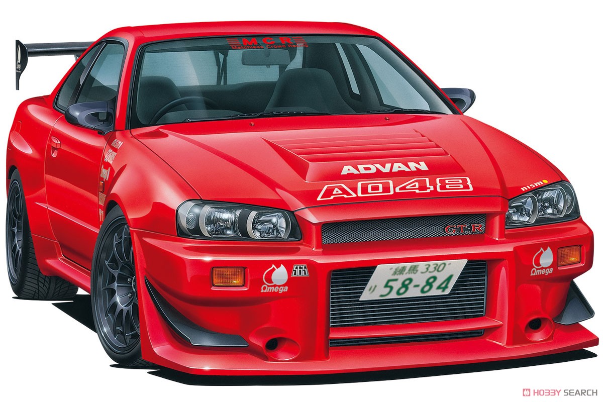 MCR BNR34 スカイライン GT-R `02(ニッサン) (プラモデル) その他の画像1