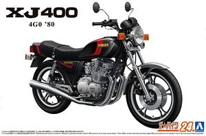 Yamaha 4G0 XJ400 `80 (Model Car)