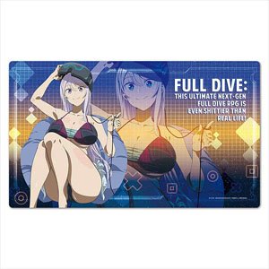 Full Dive: This Ultimate Next-Gen Full Dive RPG Is Even Shittier than Real Life! Character Rubber Mat [Leona] (Anime Toy)