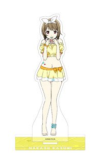 Love Live! Nijigasaki High School School Idol Club Acrylic Stand Swimsuit Kasumi Nakasu (Anime Toy)