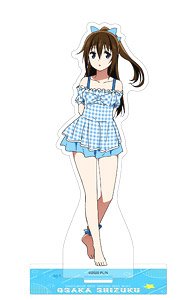 Love Live! Nijigasaki High School School Idol Club Acrylic Stand Swimsuit Shizuku Osaka (Anime Toy)