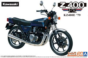 カワサキ KZ400E Z400FX `79 (プラモデル)