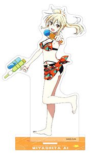 Love Live! Nijigasaki High School School Idol Club Acrylic Stand Swimsuit Ai Miyashita (Anime Toy)