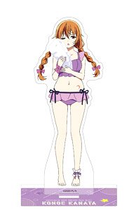 Love Live! Nijigasaki High School School Idol Club Acrylic Stand Swimsuit Kanata Konoe (Anime Toy)