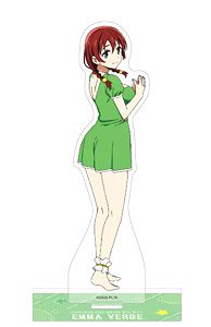 Love Live! Nijigasaki High School School Idol Club Acrylic Stand Swimsuit Emma Verde (Anime Toy)