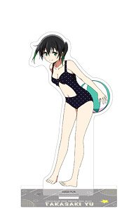 Love Live! Nijigasaki High School School Idol Club Acrylic Stand Swimsuit Yu Takasaki (Anime Toy)