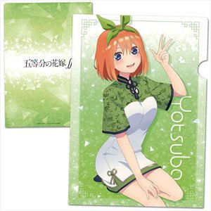 五等分の花嫁∬ クリアファイルF (キャラクターグッズ)